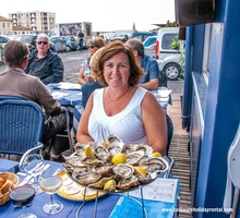 Oysters at La Mediterraneenne in Sete
