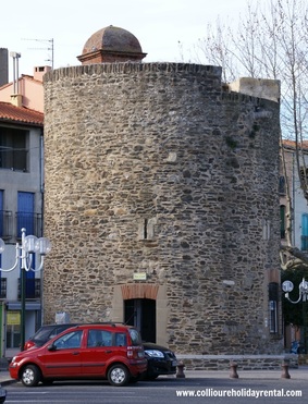 Tour D'Avall in Collioure