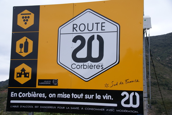 Route 20 Road Sign