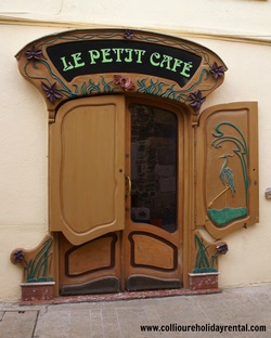Petit Cafe in Collioure
