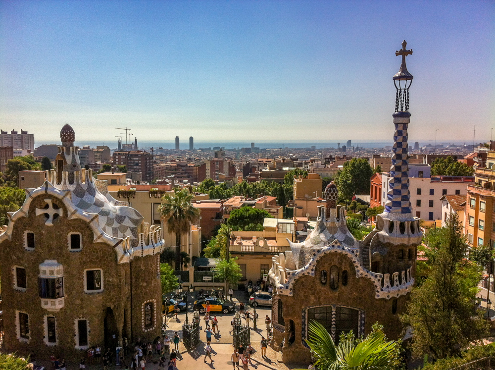 Picture of Parc Guell in Barcelona