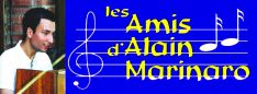 Alain Marinaro friends logo