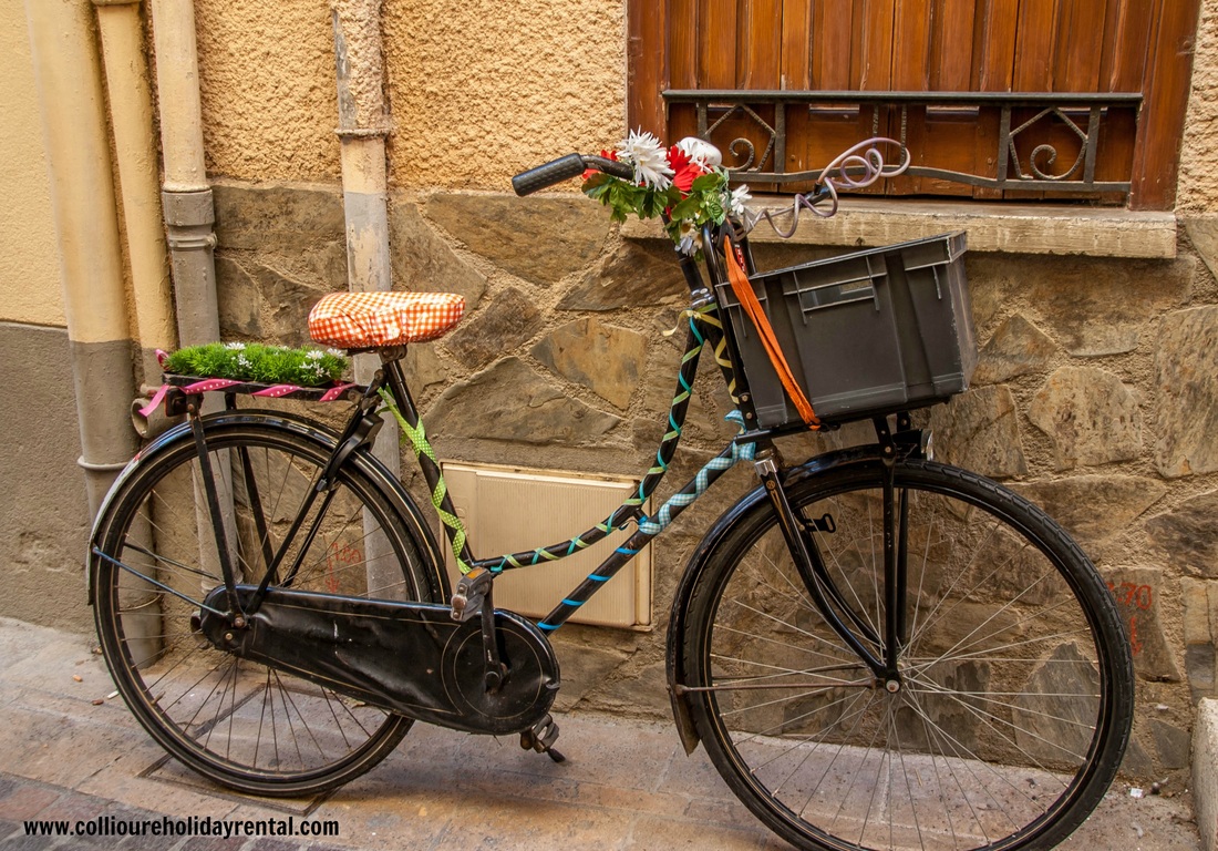 Bicycle in Collioure