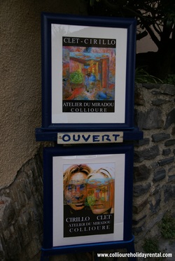 Photo of gallery for Clet & Cirillo in Collioure