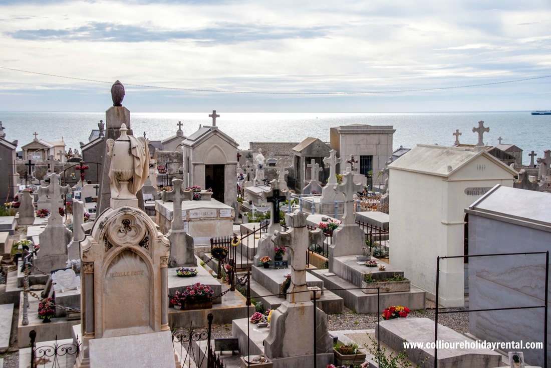 Le cimetière marin in Sète