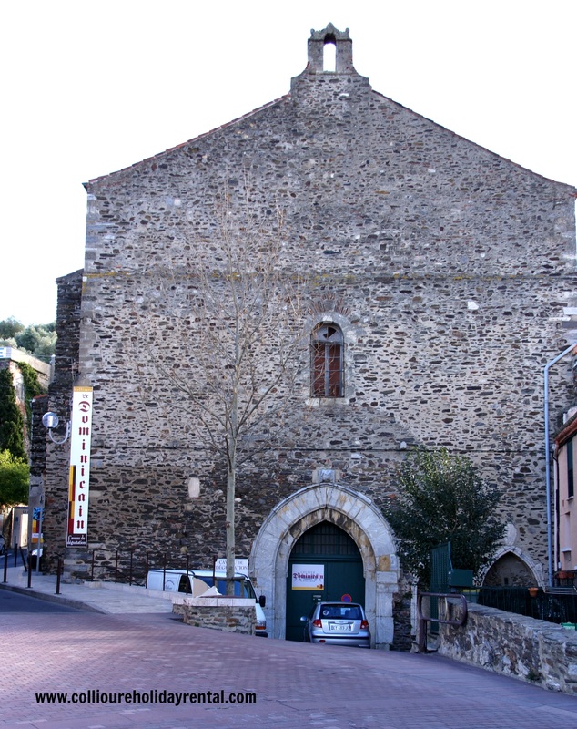 Dominican Convent in Collioure