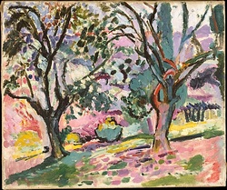 Matisse Promenade Among the Olives